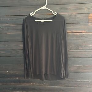 Black Long Sleeve Women's Top